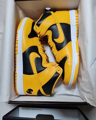 Nike Dunk High Wu Tang 44 nuove