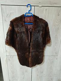 Stola pelliccia di visone