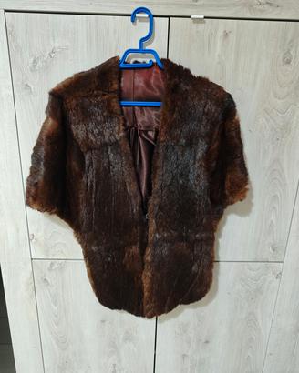 Stola pelliccia di visone
