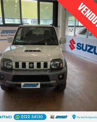 Suzuki Jimny 1.3 B/GPL 85cv 4WD Evolution Plus
