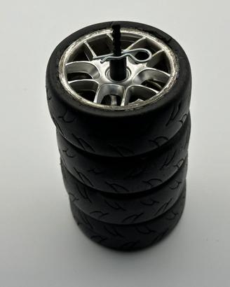 Porta Gomme per Modelli RC 1/10