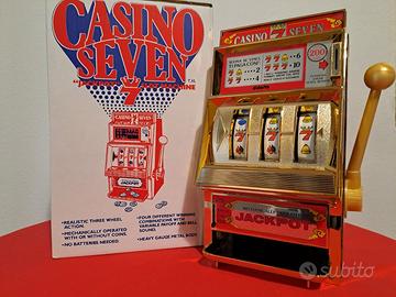 Gioco Didatto Casino 7 Slot Machine  vintage