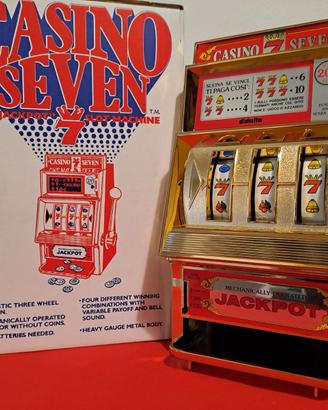 Gioco Didatto Casino 7 Slot Machine  vintage