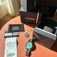 Citizen Tsuyosa 37mm Azzurro Automatico