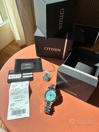 Citizen Tsuyosa 37mm Azzurro Automatico