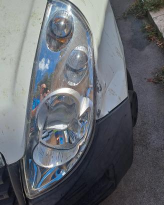 faro furgone opel sorbello