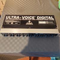 Behringer Ultra-Voice Digital VX2496 - Processore 