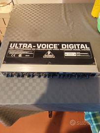 Behringer Ultra-Voice Digital VX2496 - Processore 