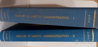 Principi di diritto amministrativo .1°e2°volume