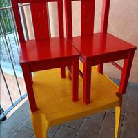tavolo +2 sedi