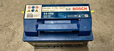 batteria auto 74Ah (S4-008 Bosch)