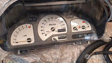 Ford Fiesta RS Turbo 1.6 quadro strumenti