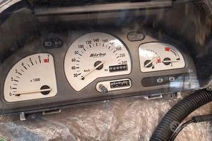 Ford Fiesta RS Turbo 1.6 quadro strumenti