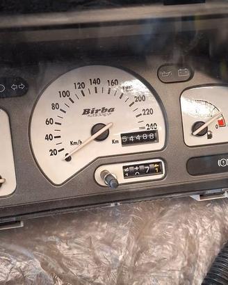 Ford Fiesta RS Turbo 1.6 quadro strumenti