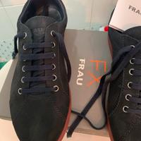 Scarpe uomo Frau blu nuove..!!