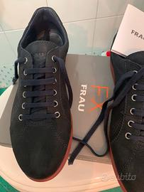 Scarpe uomo Frau blu nuove..!!