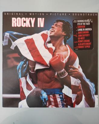ROCKY IV (disco in vinile)