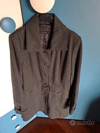 cappotto  grigio donna Funny Girl tg.M 