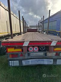 Semirimorchio Viberti stanti piantane 12.50