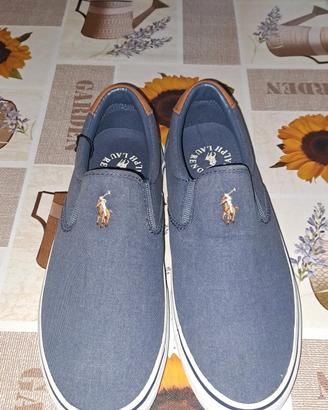 Mocassino polo ralph lauren