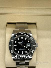 Rolex Submariner Mai indossato 09/2026