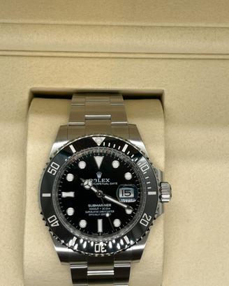 Rolex Submariner Mai indossato 09/2026