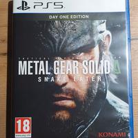 Metal gear solid snake eater ps5