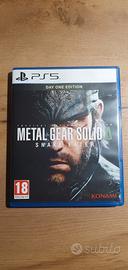 Metal gear solid snake eater ps5