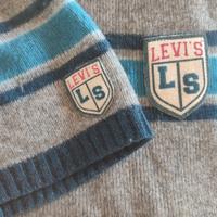 set sciarpa e cappello Levi's vintage 