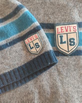set sciarpa e cappello Levi's vintage 