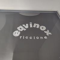 quadro con maglietta Swarovski 