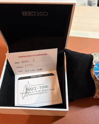 Orologio Seiko 5 automatico
