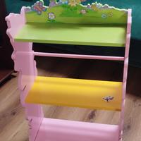 libreria cameretta bambina