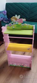 libreria cameretta bambina