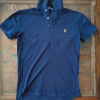 Ralph Lauren Polo blu Tg. S-americana, Custom Fit