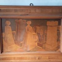 Quadro in legno artigianale 