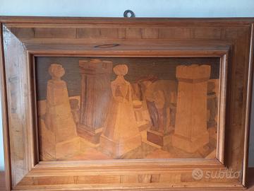 Quadro in legno artigianale 