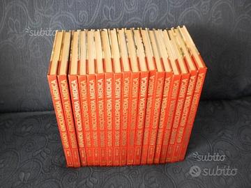 Grande enciclopedia medica illustrata 18 volumi