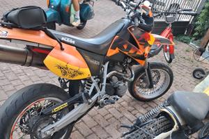 KTM Motard 640 LC4