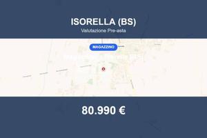 Immobile in asta di 481 m² a Isorella