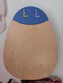 fasciatoio a muro ovo