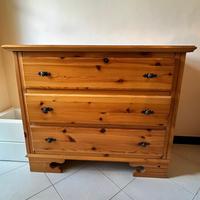 Cassettiera in abete