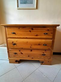 Cassettiera in abete