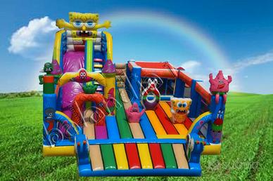 Giostre Multiattività per Bambini per Parchi Gioco