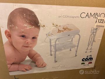 cam c209 orso. Fasciatoio + Bagno