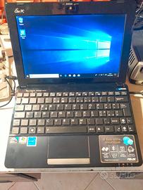 Asus PC 1015 netbook 10'1"