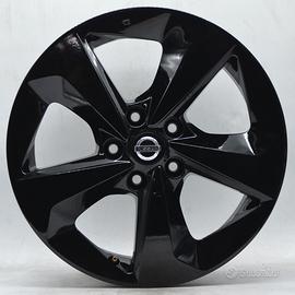 4 cerchi lega nissan qashqai juke r17 lt5811