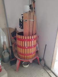 Attrezzatura per vendemmia