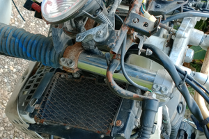 Honda Africa Twin 650 RD03