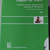 English for law. (Inglese giuridico livello B1)